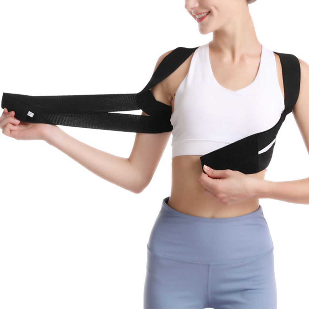 2X Back Posture Corrector Shoulder Brace Medium Size