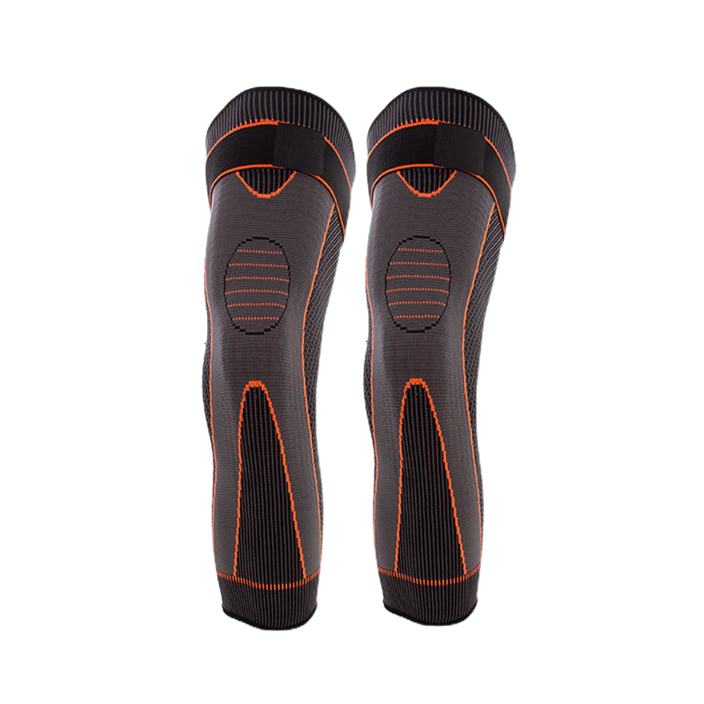 Self Heating Sport Knee Sleeves Orange 2XL Size