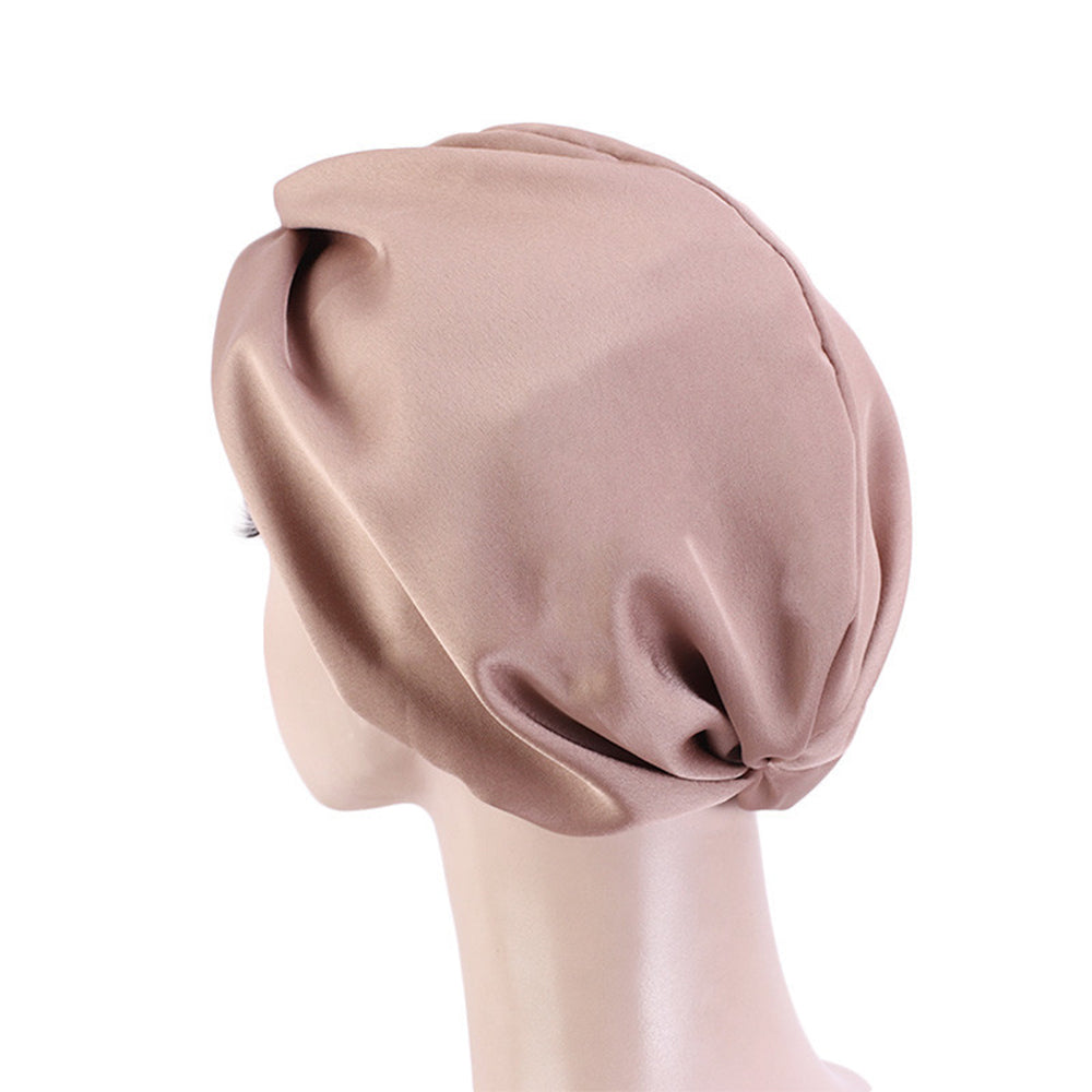 5X Women Satin Sleeping Cap Wrap Hair Bonnet Turban
