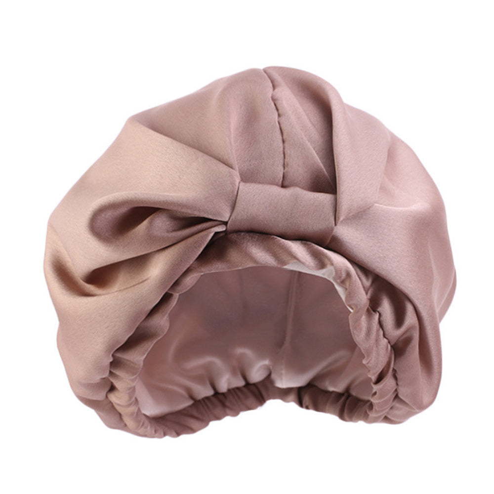 5X Women Satin Sleeping Cap Wrap Hair Bonnet Turban
