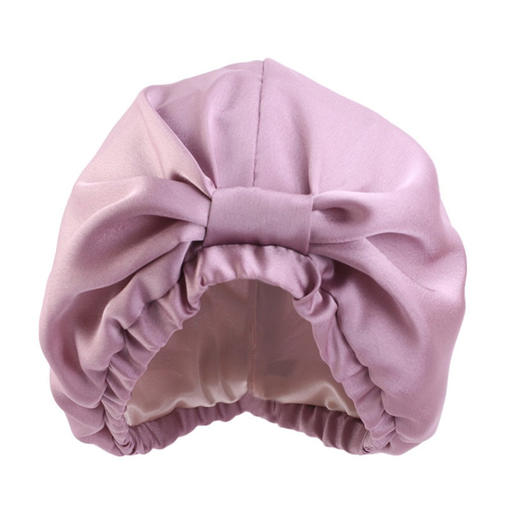 5X Women Satin Sleeping Cap Wrap Hair Bonnet Turban