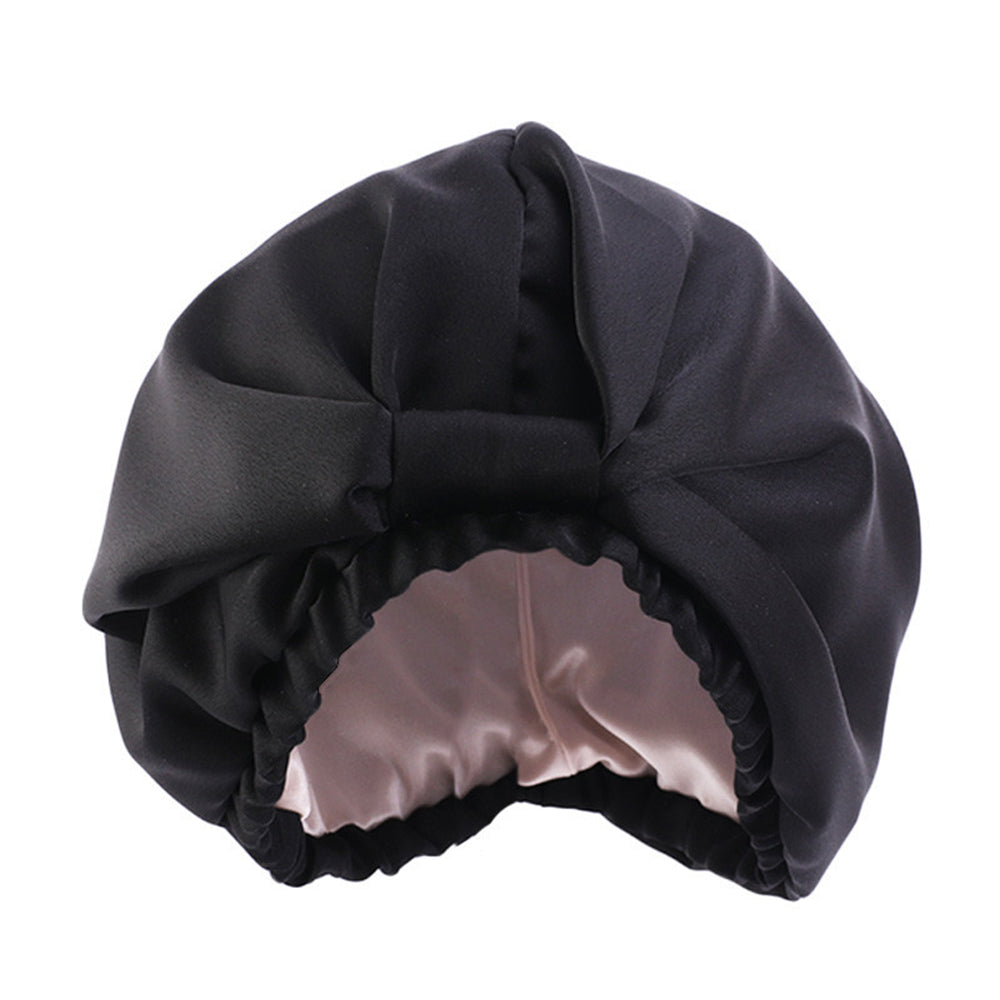 5X Women Satin Sleeping Cap Wrap Hair Bonnet Turban