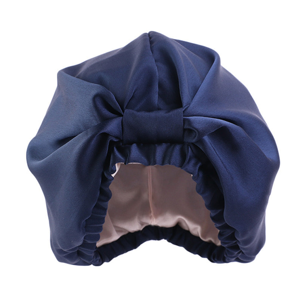 5X Women Satin Sleeping Cap Wrap Hair Bonnet Turban
