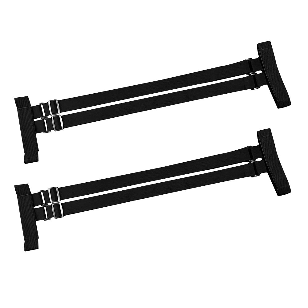 2X Skateboard Shoulders Carry Strap Longboard Backpack Belts