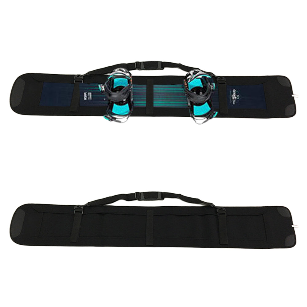 2Pcs 172x24cm Neoprene Ski Board Cover Snowboard Storage Bag