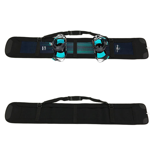 2Pcs 172x24cm Neoprene Ski Board Cover Snowboard Storage Bag