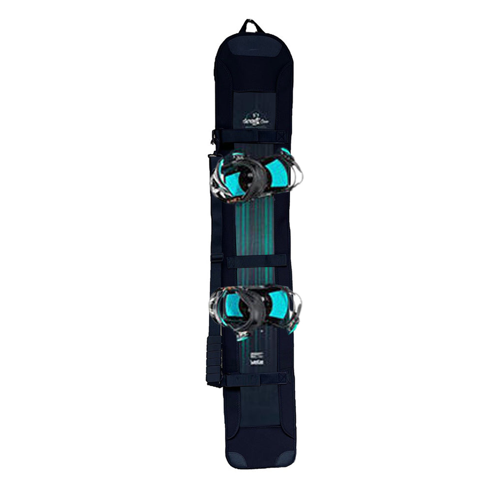2Pcs 172x24cm Neoprene Ski Board Cover Snowboard Storage Bag