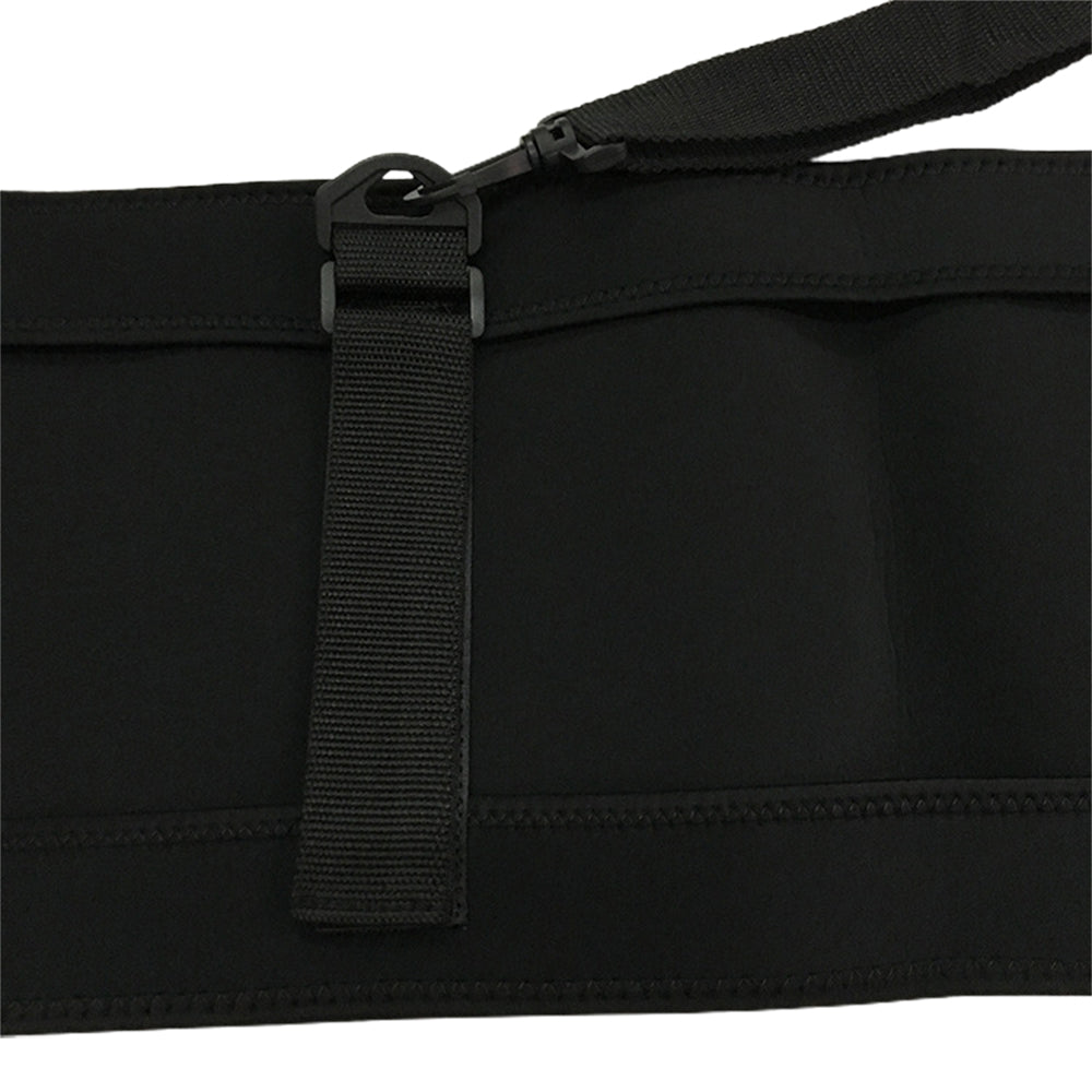 2Pcs 172x24cm Neoprene Ski Board Cover Snowboard Storage Bag