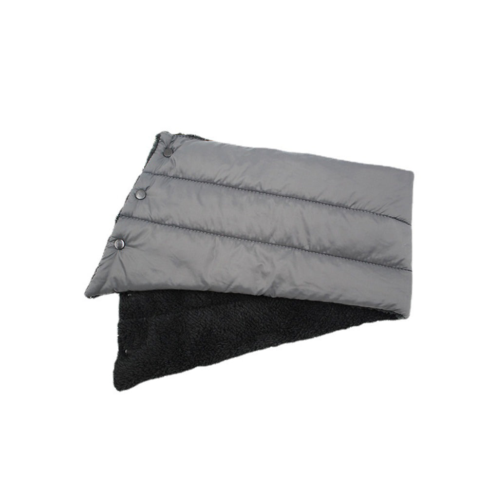 2X Unisex Scarf Neck Wraps Winter Scarves Grey Green