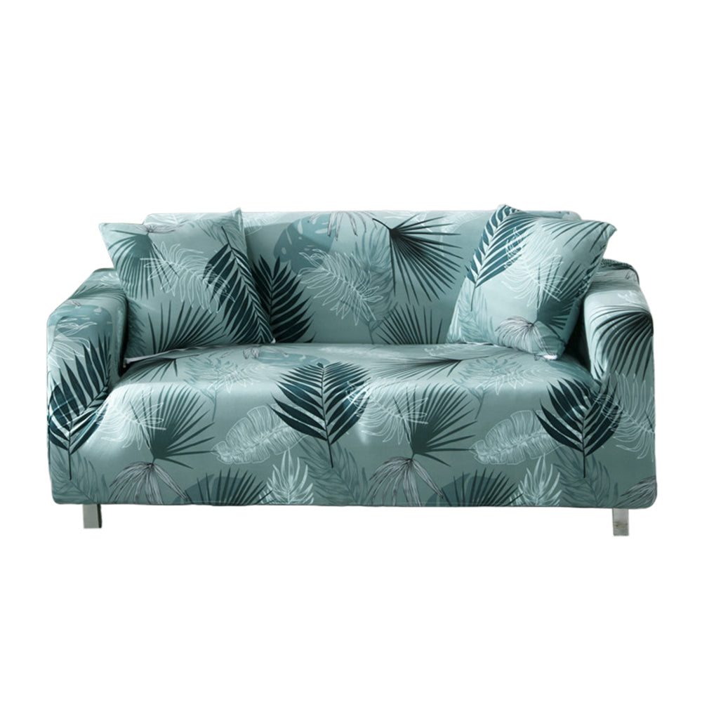 3 Seats Printed Pattern Sofa Cover Stretch Couch Cover Style 1