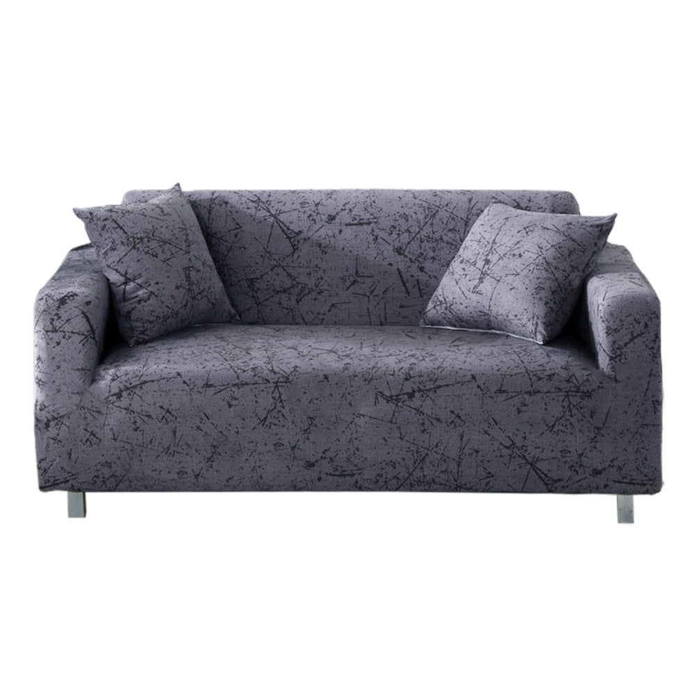 3 Seats Printed Pattern Sofa Cover Stretch Couch Cover Style 3