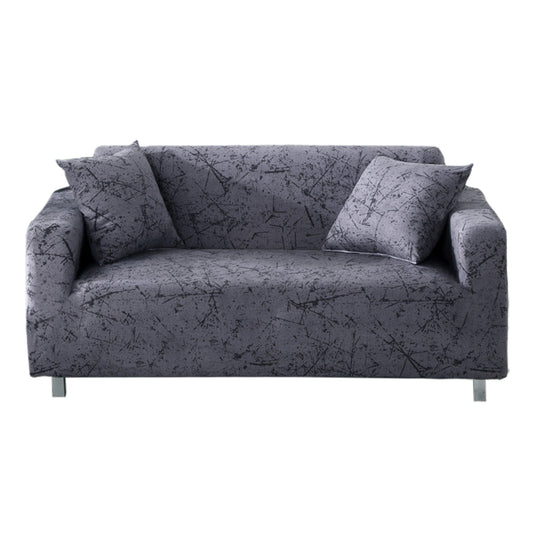 3 Seats Printed Pattern Sofa Cover Stretch Couch Cover Style 3