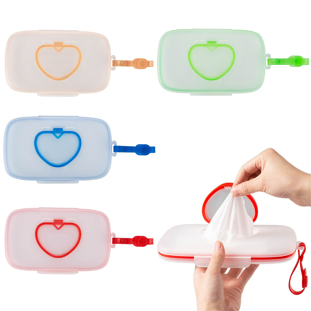 4X Mask Box Refillable Wipes Dispenser Wipes Container