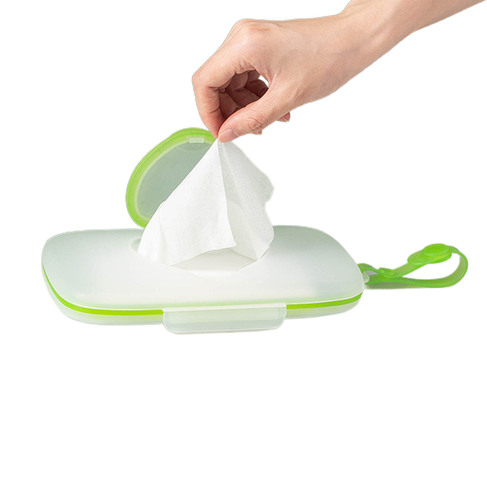 4X Mask Box Refillable Wipes Dispenser Wipes Container