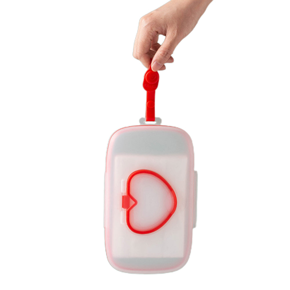 4X Mask Box Refillable Wipes Dispenser Wipes Container