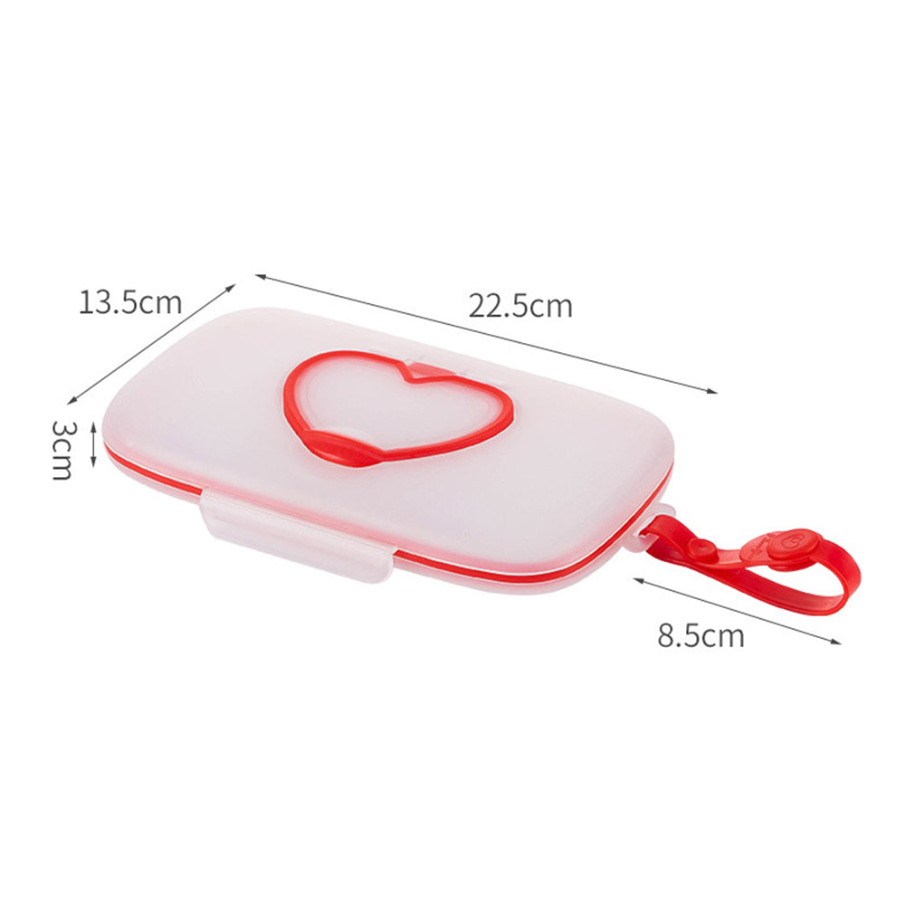 4X Mask Box Refillable Wipes Dispenser Wipes Container