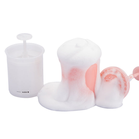 4Pcs Facial Cleanser Foam Maker Bubbler Cup Foamer Make Cup