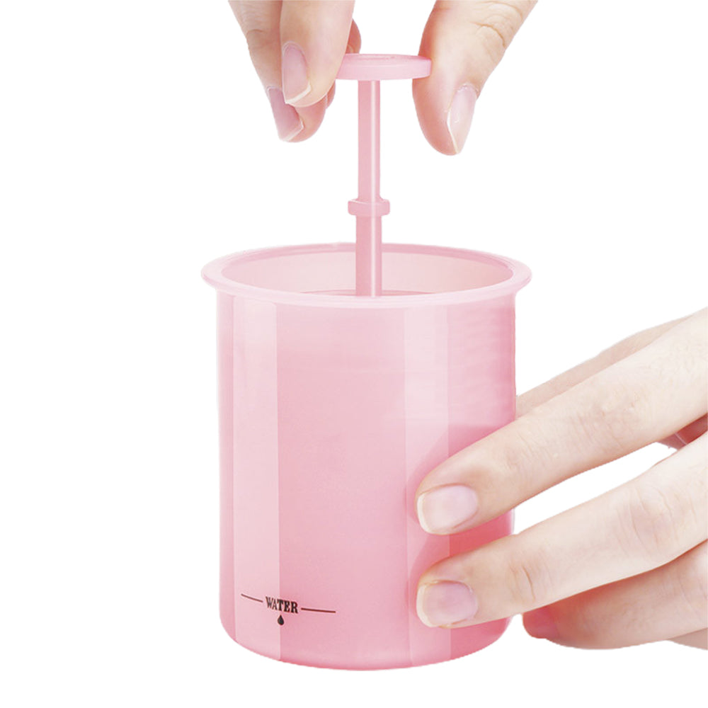 4Pcs Facial Cleanser Foam Maker Bubbler Cup Foamer Make Cup