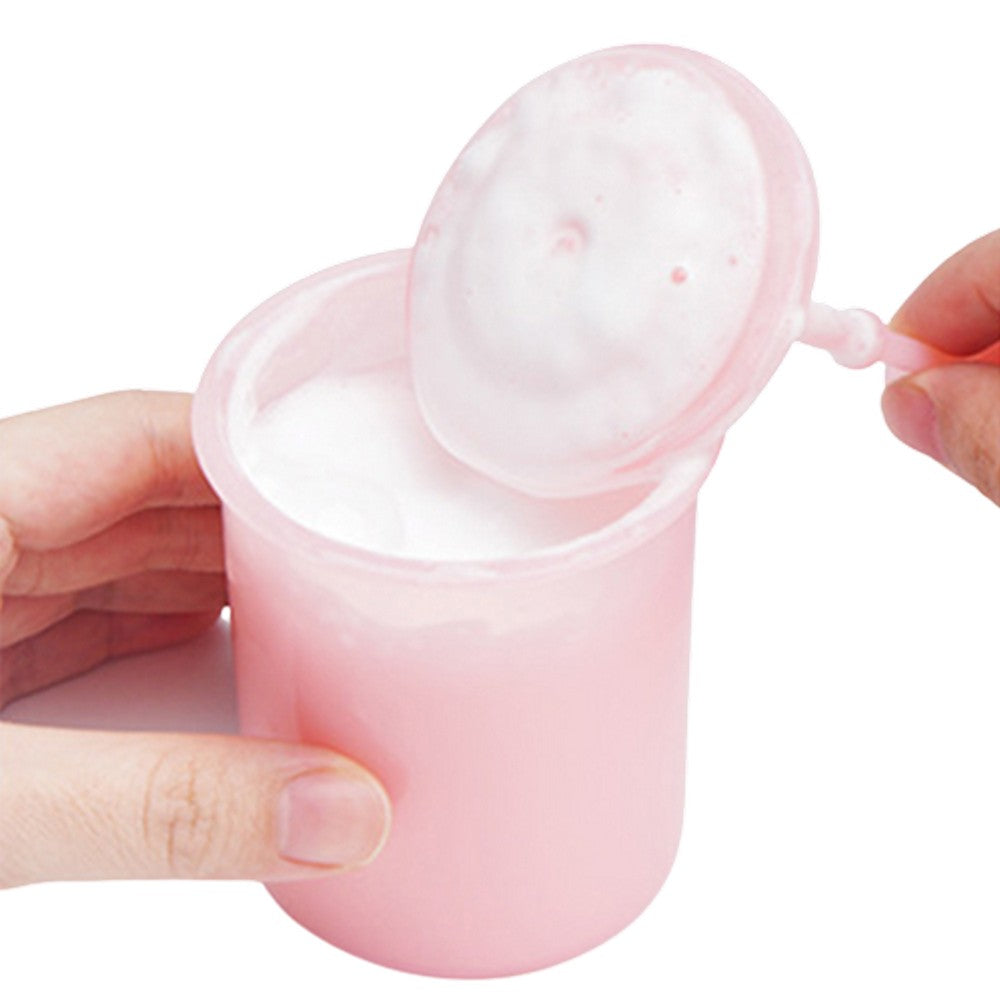 4Pcs Facial Cleanser Foam Maker Bubbler Cup Foamer Make Cup