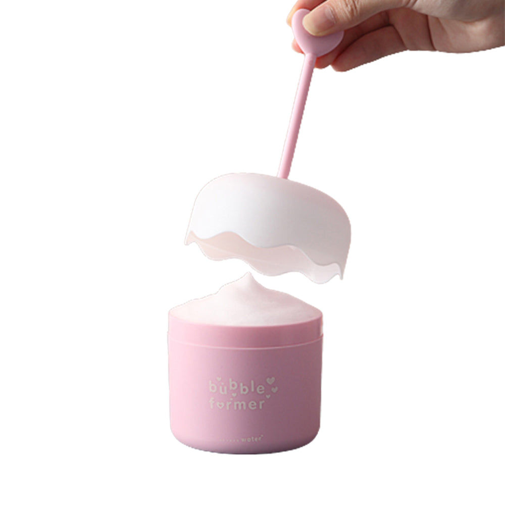 2Pcs Facial Cleanser Foam Maker Bubbler Cup Foamer Make Cup