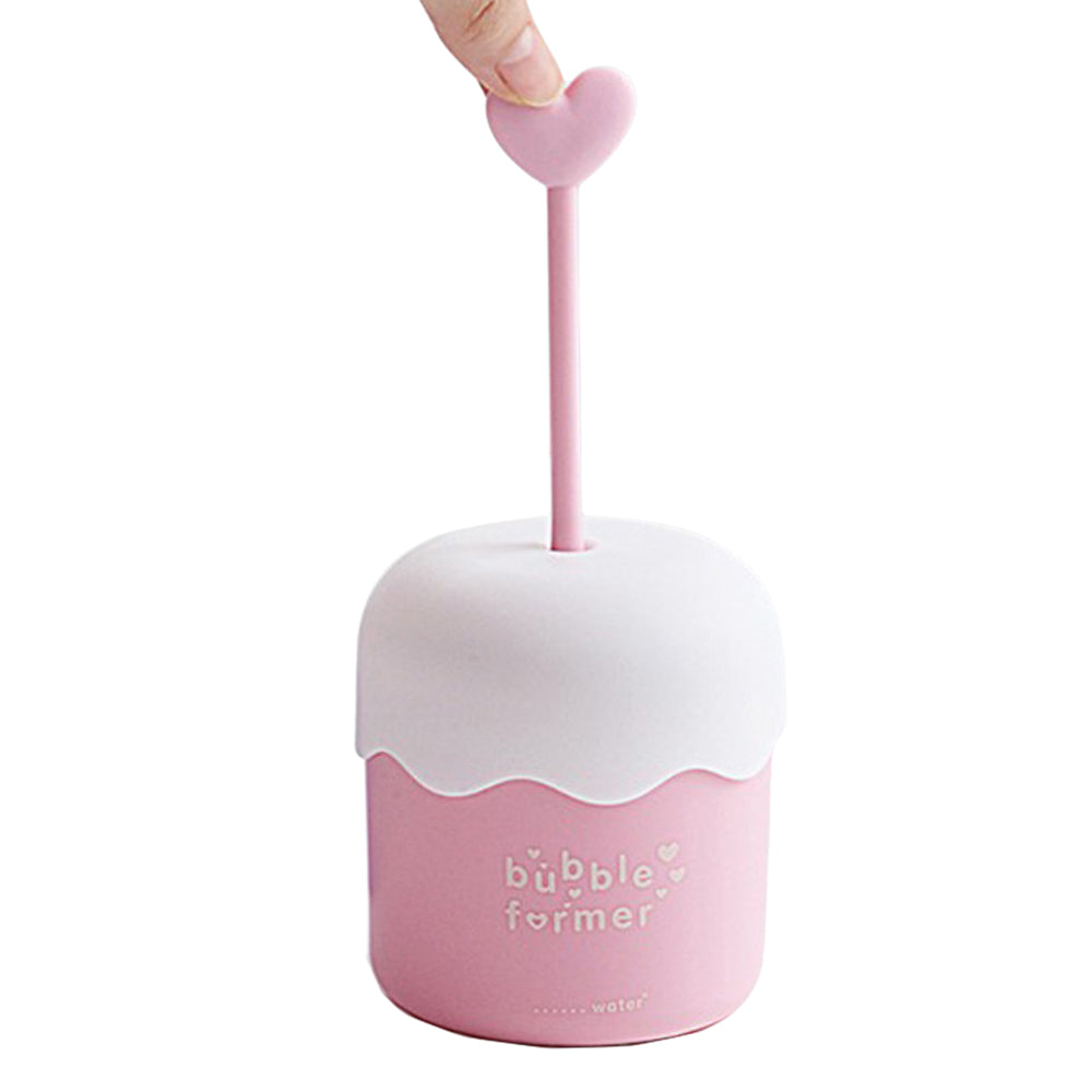 2Pcs Facial Cleanser Foam Maker Bubbler Cup Foamer Make Cup