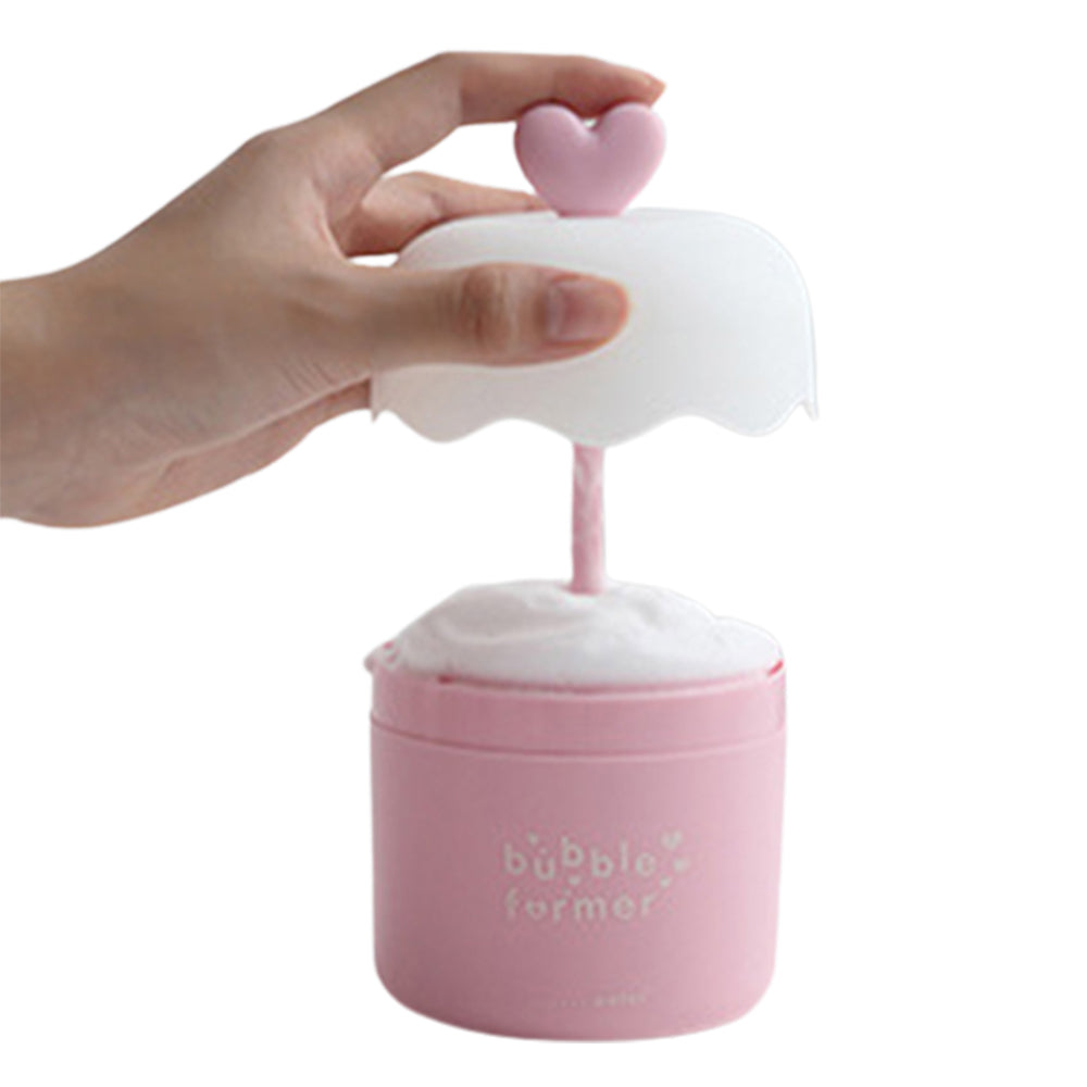 2Pcs Facial Cleanser Foam Maker Bubbler Cup Foamer Make Cup