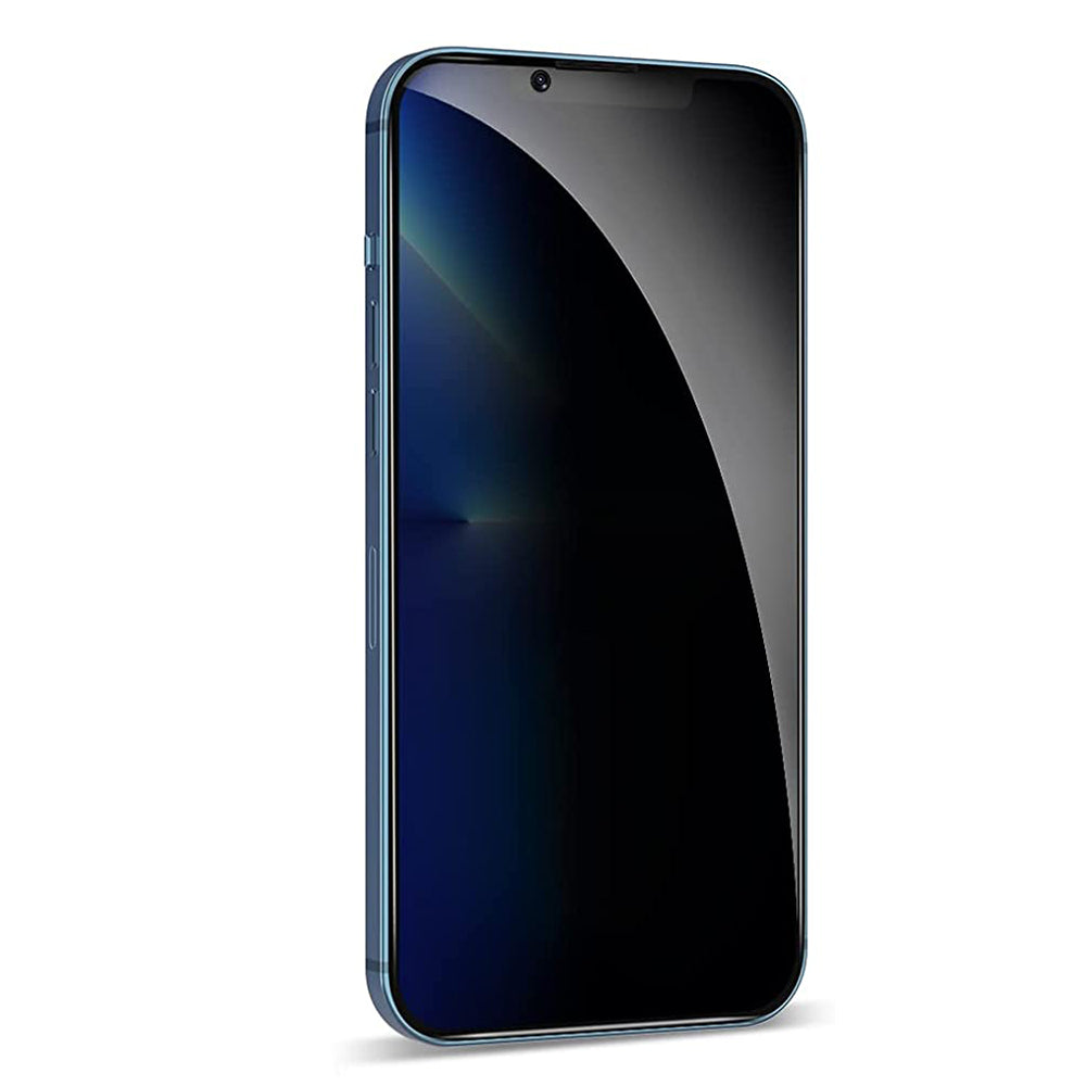 Easy Install Kit 2Pcs Privacy Screen Protector Phone Screen Film for iPhone 13 Mini