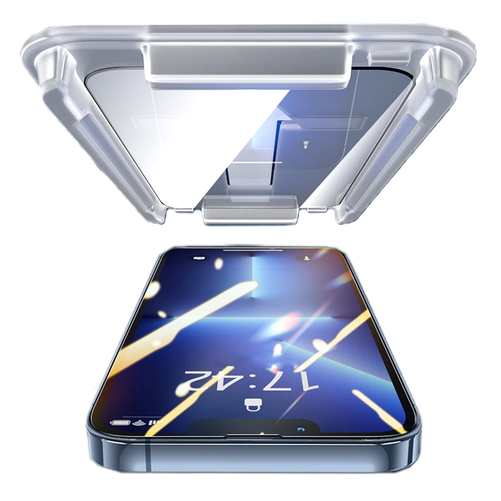 Easy Install Kit 2Pcs Privacy Screen Protector Phone Screen Film for iPhone 13