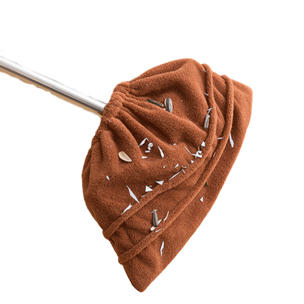 4X Replaceable Broom Head Cover Cleaning Cloth Random Color