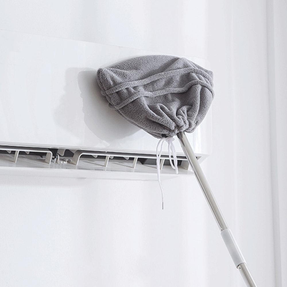 4X Replaceable Broom Head Cover Cleaning Cloth Random Color