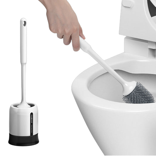1X Toilet Brush and Ventilated Drying Water Drip Tray