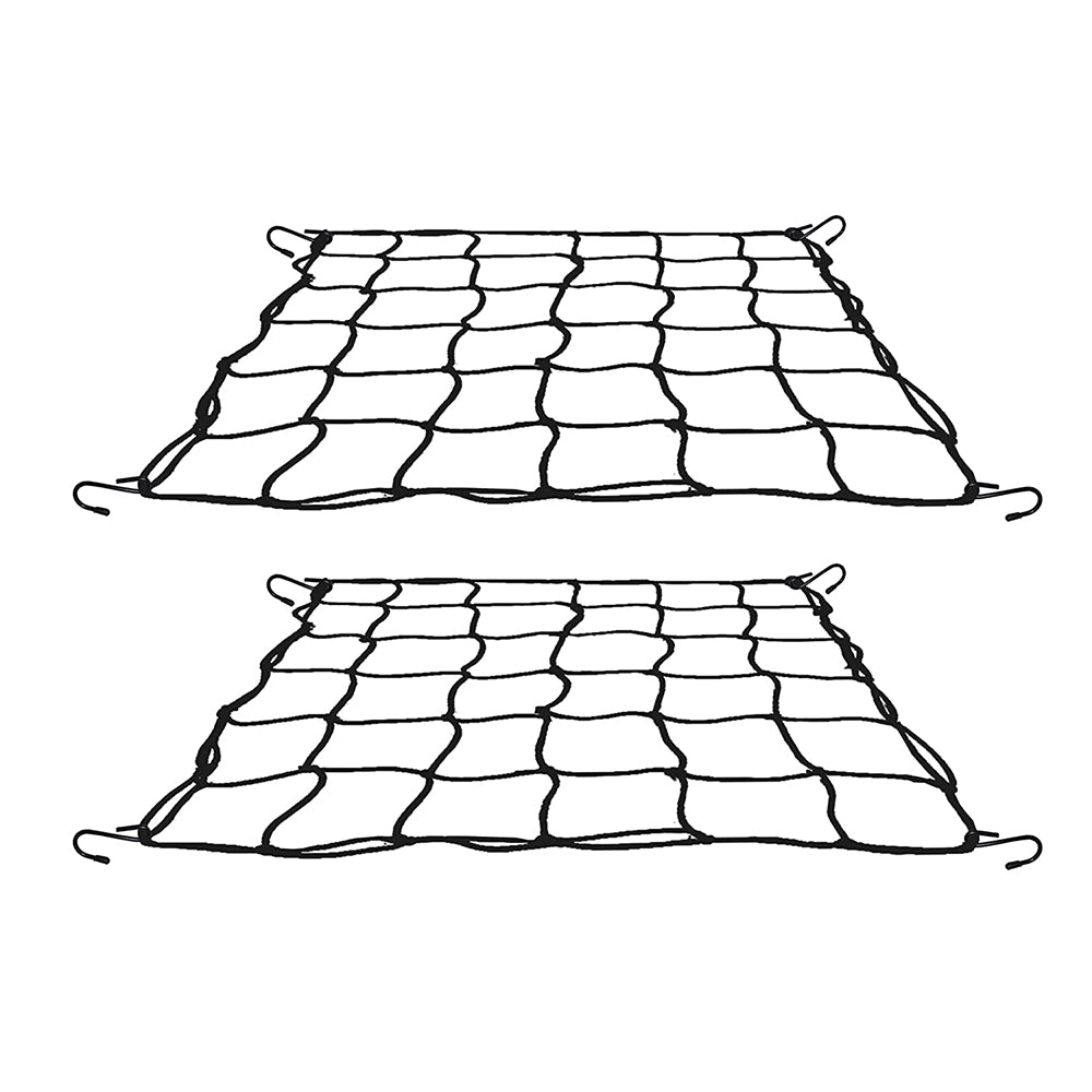2Pcs 50x50cm Elasticated Grow Tent Trellis Net Scrog Net