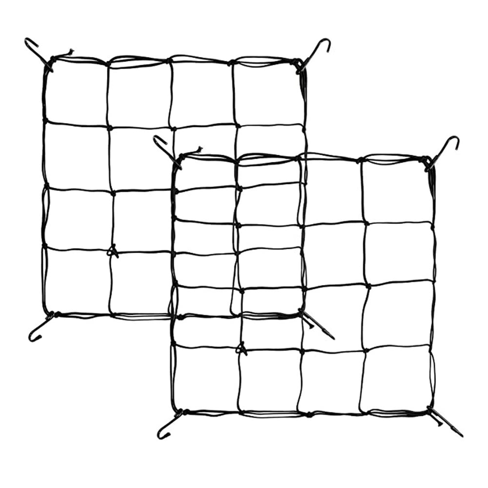 2Pcs 40x40cm Elasticated Grow Tent Trellis Net Scrog Net
