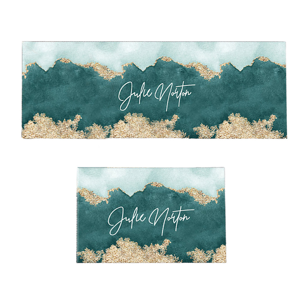 2Pcs Non Slip Kitchen Mat Absorbent Bathroom Floor Rug Green