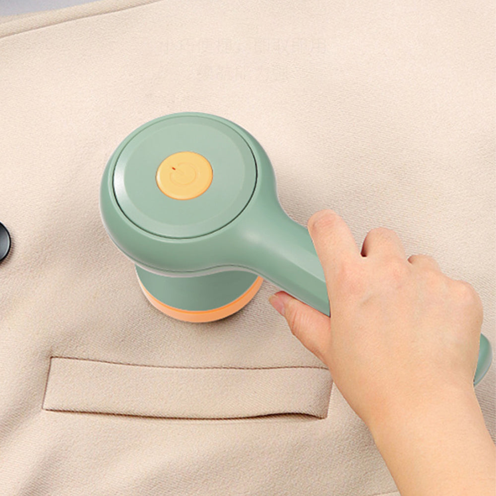 Electric Clothes Lint Remover Fabric Shaver with 2Pcs Replacement Blades