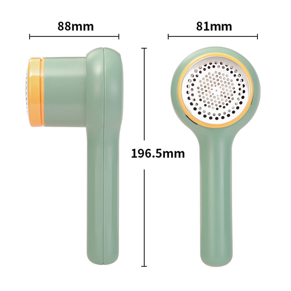 Electric Clothes Lint Remover Fabric Shaver with 2Pcs Replacement Blades