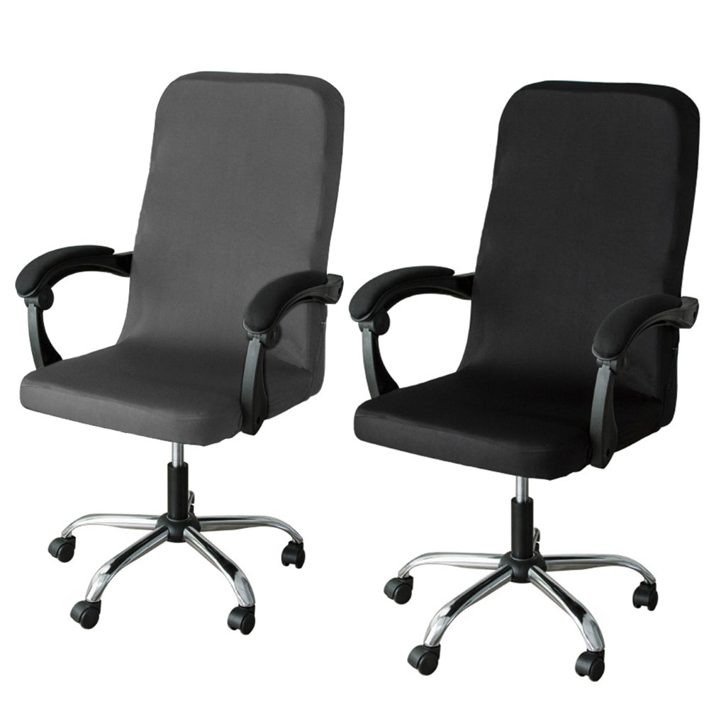 2 X Office Chair Cover Computer Chair Slipcover L