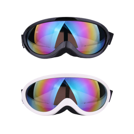 2X Ski Goggles Snowboard Goggles Ski Glasses for Adult Black White