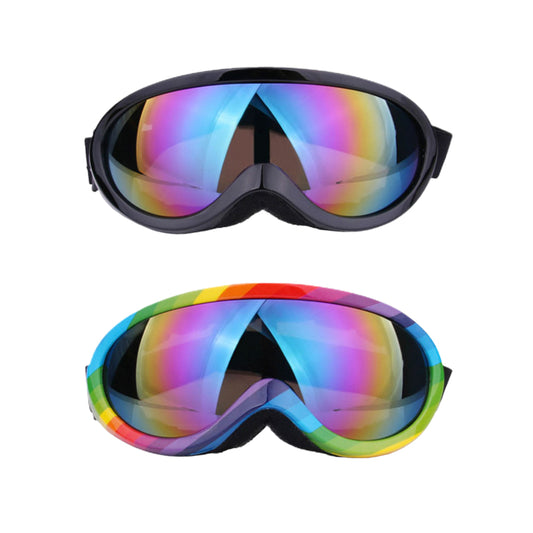 2X Ski Goggles Snowboard Goggles Ski Glasses for Adult Balck Multicolor