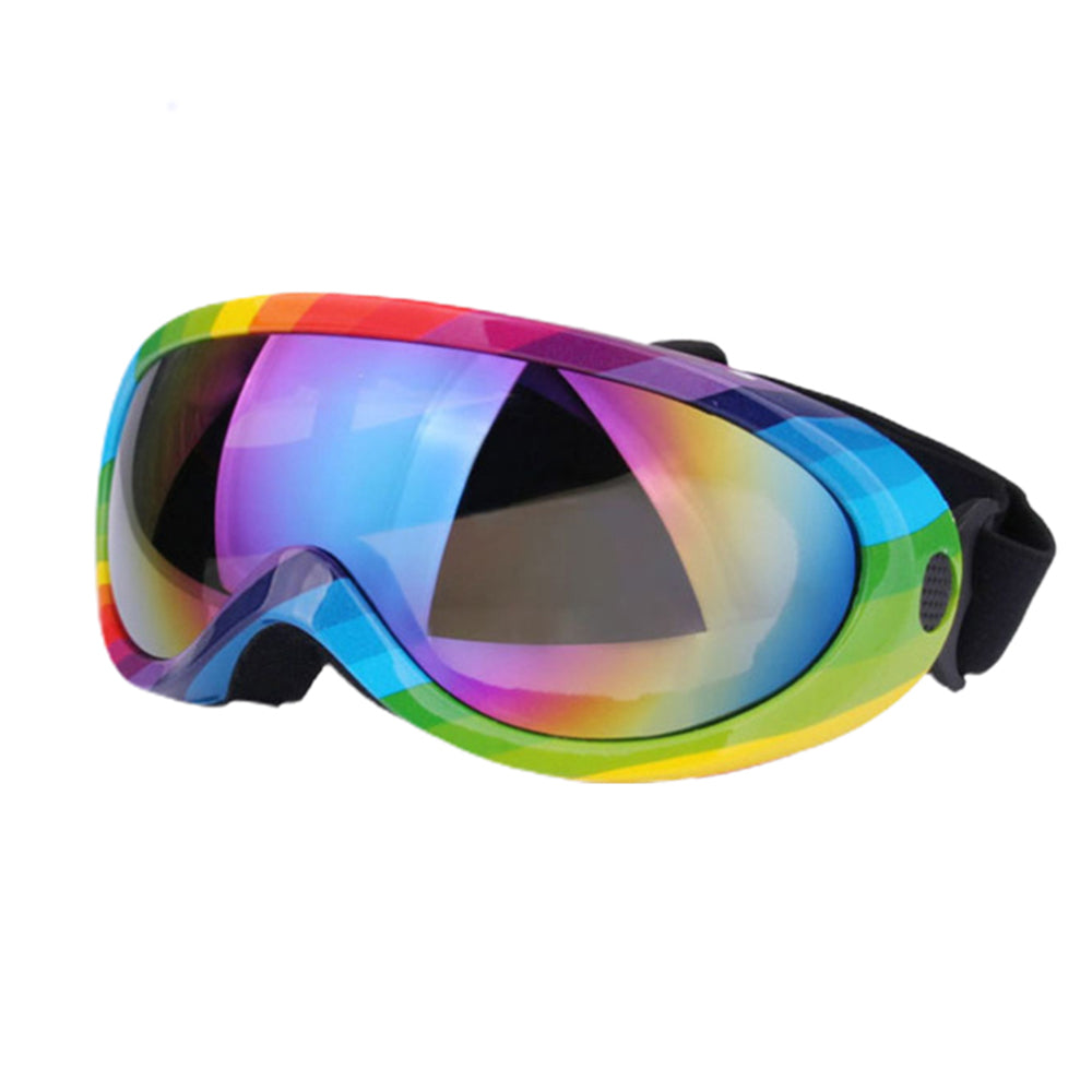 2X Ski Goggles Snowboard Goggles Ski Glasses for Adult Balck Multicolor