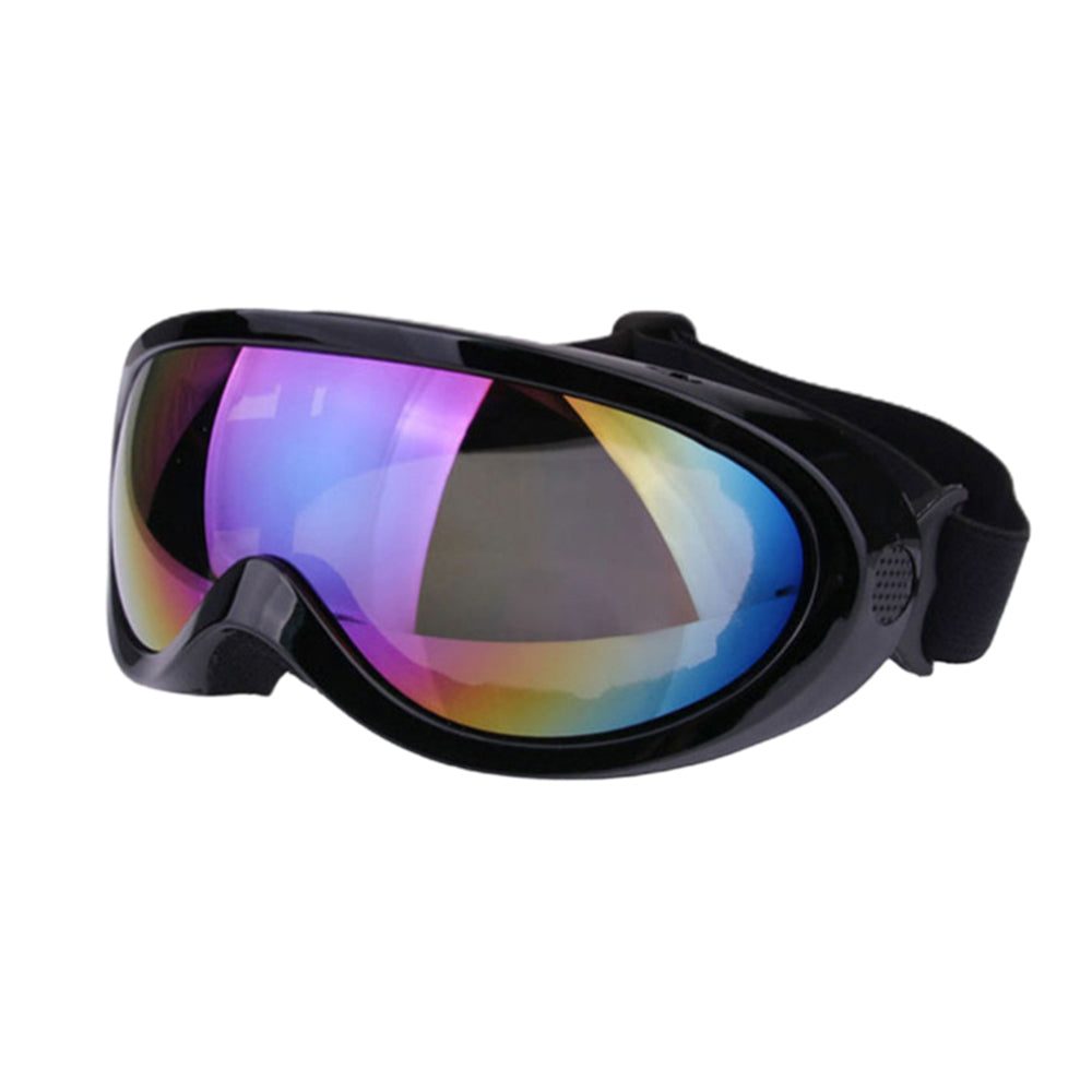 2X Ski Goggles Snowboard Goggles Ski Glasses for Adult Balck Multicolor