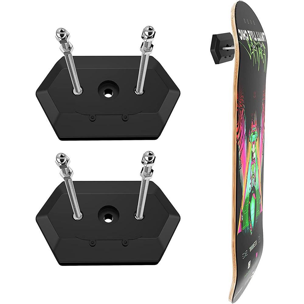 2Pcs Skateboard Deck Wall Mount Display Holder