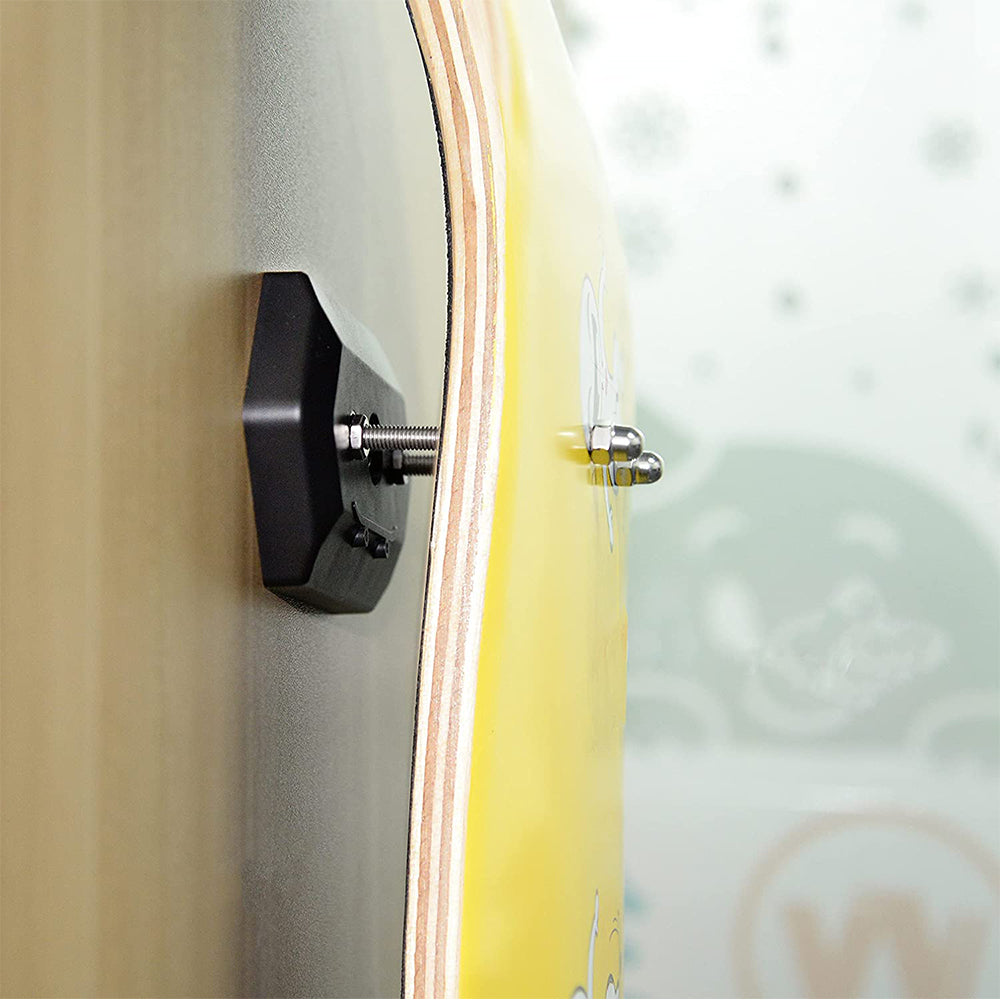 2Pcs Skateboard Deck Wall Mount Display Holder