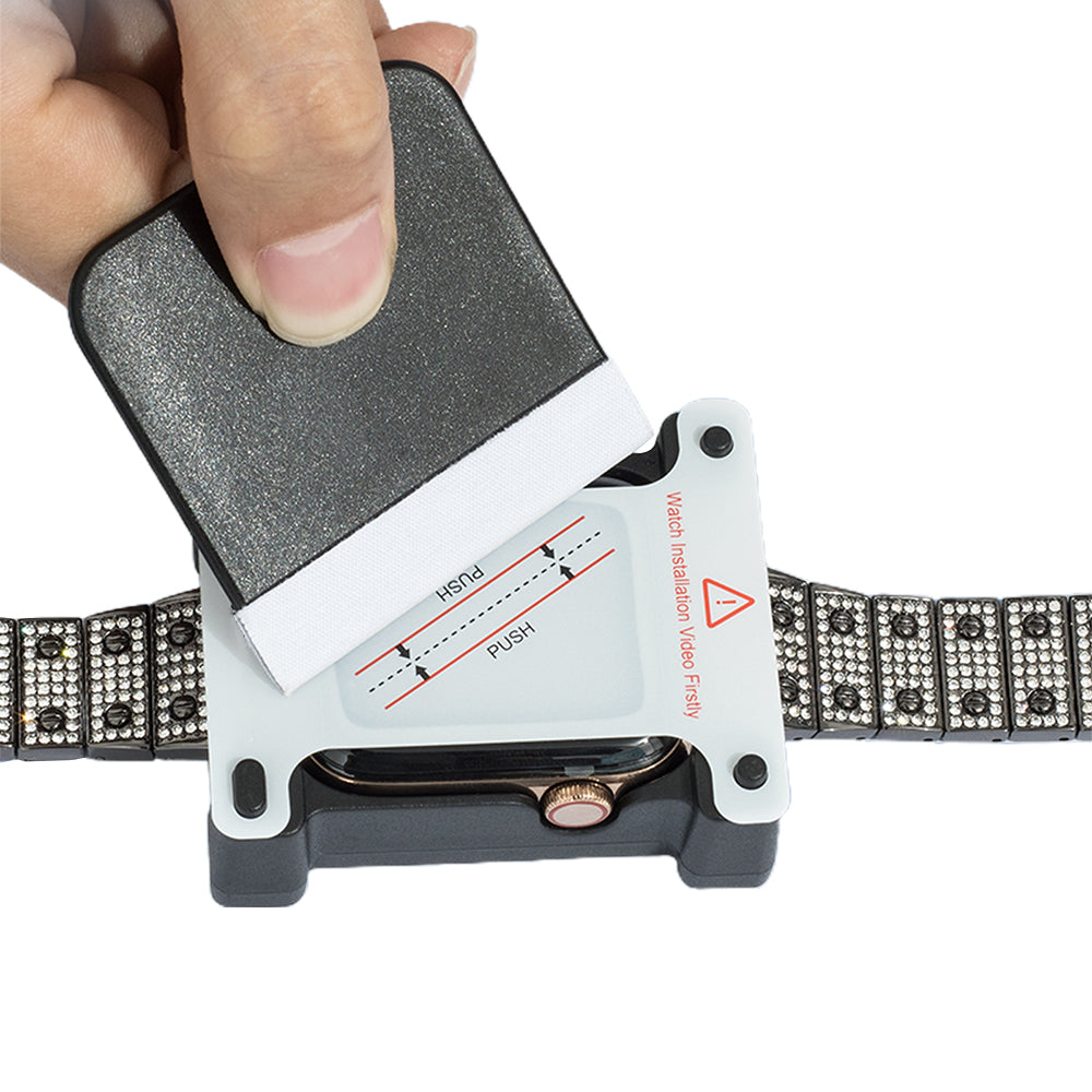 5X Smart Watch Screen Protector Film Easy Install Tool for iWatch 40mm