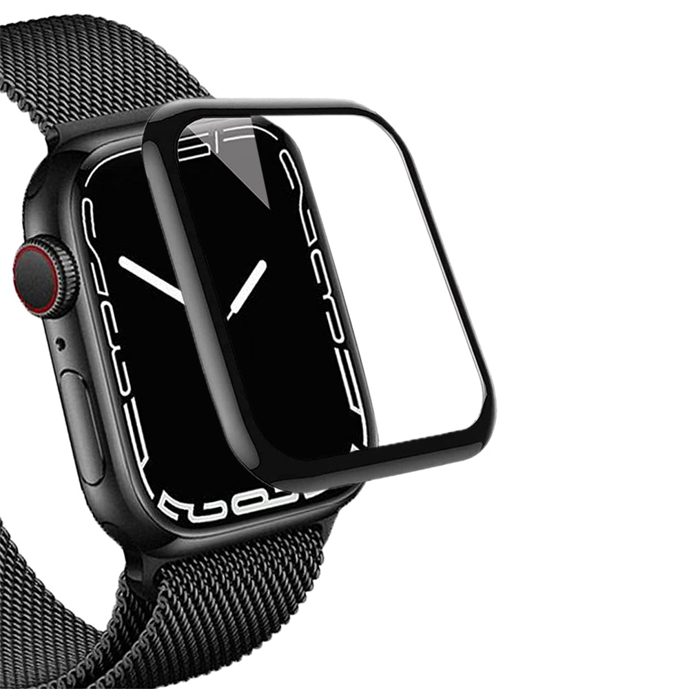 5X Smart Watch Screen Protector Film Easy Install Tool for iWatch 40mm