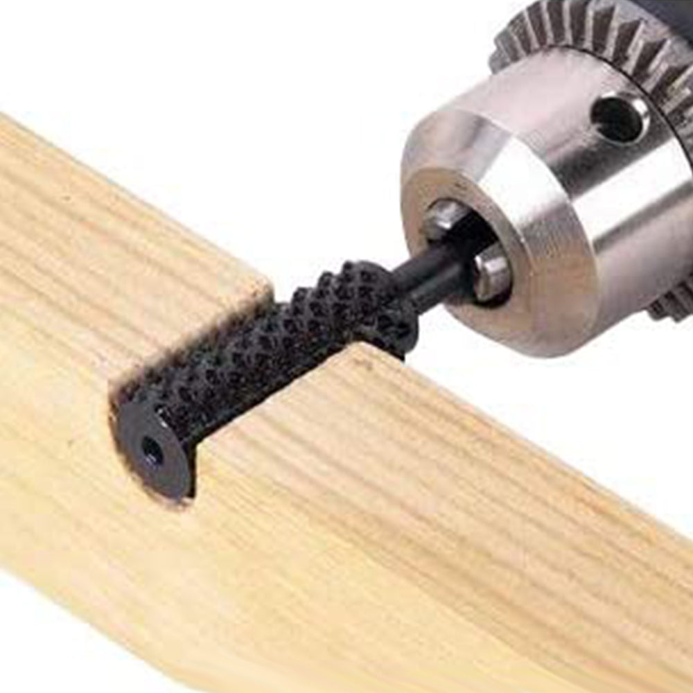 Set of 5Pcs Woodworking Rotary Cutting Burr Wood Carving Bits