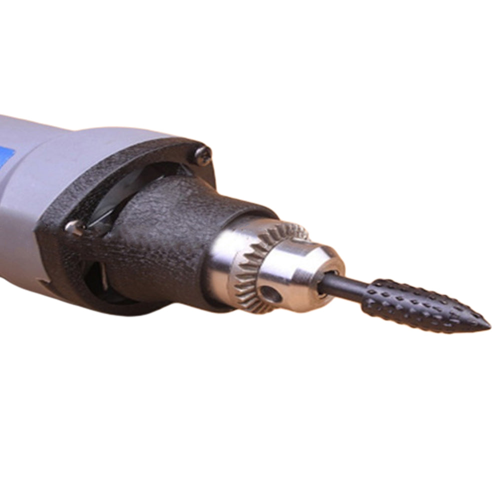 Set of 10Pcs Woodworking Rotary Cutting Burr Wood Carving Bits