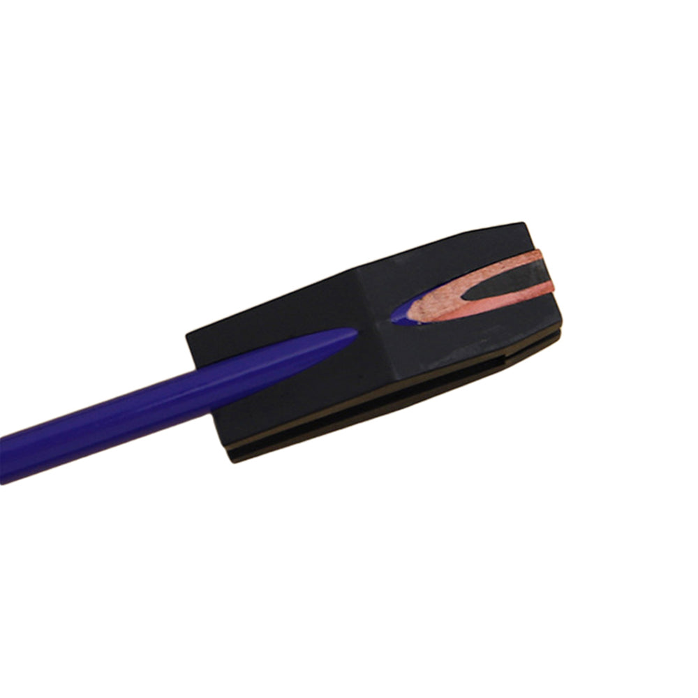 2X Eyebrow Pencil Sharpening Tool Black Pink