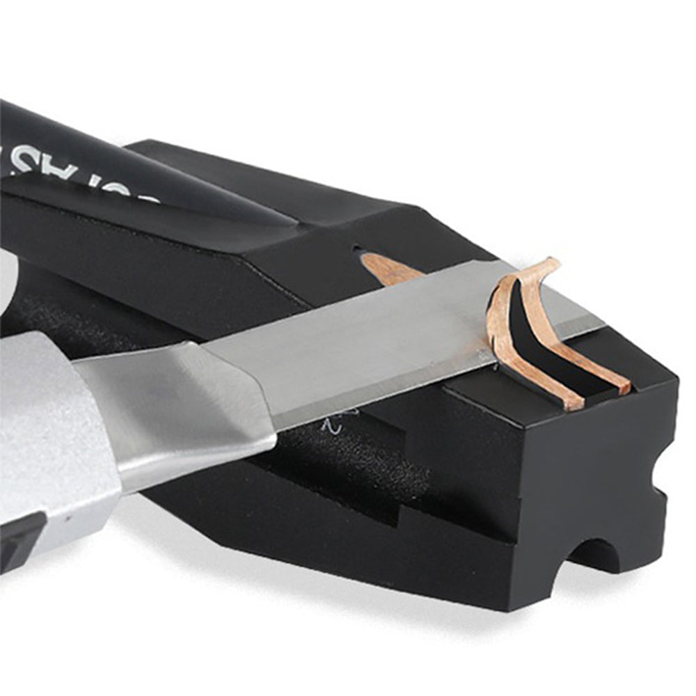 2X Eyebrow Pencil Sharpening Tool Black Pink