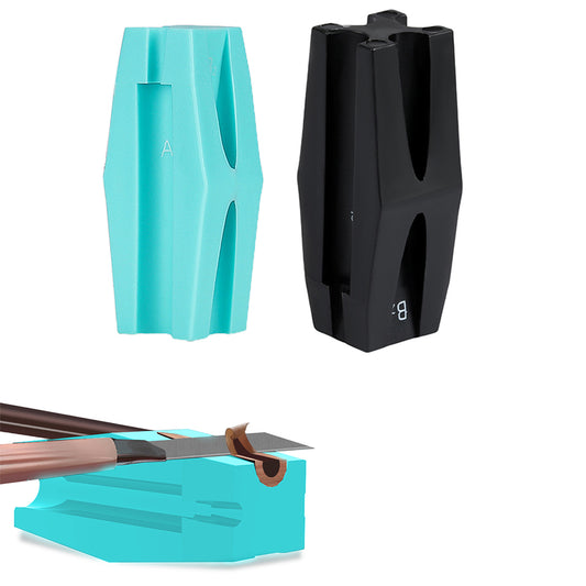 2X Eyebrow Pencil Sharpening Tool Black Blue